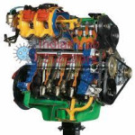 16 Valve 4 Cylinders Fiat Engine With Multi-Point Electronic Injection